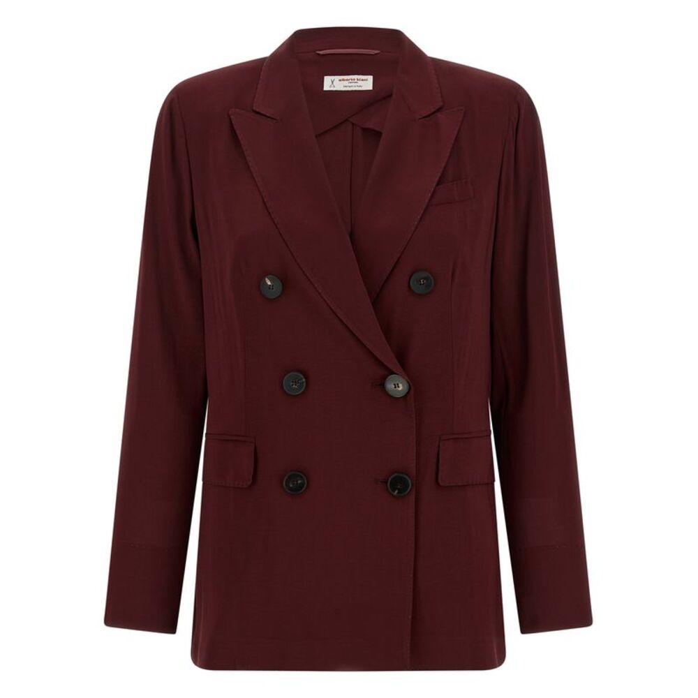 Alberto Biani Women Double-Breasted Blazer